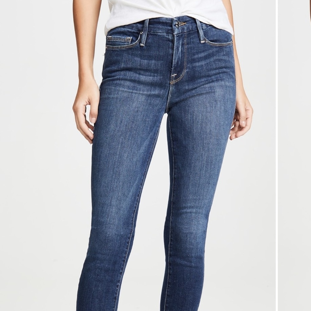 Good American Good Legs Skinny Jeans